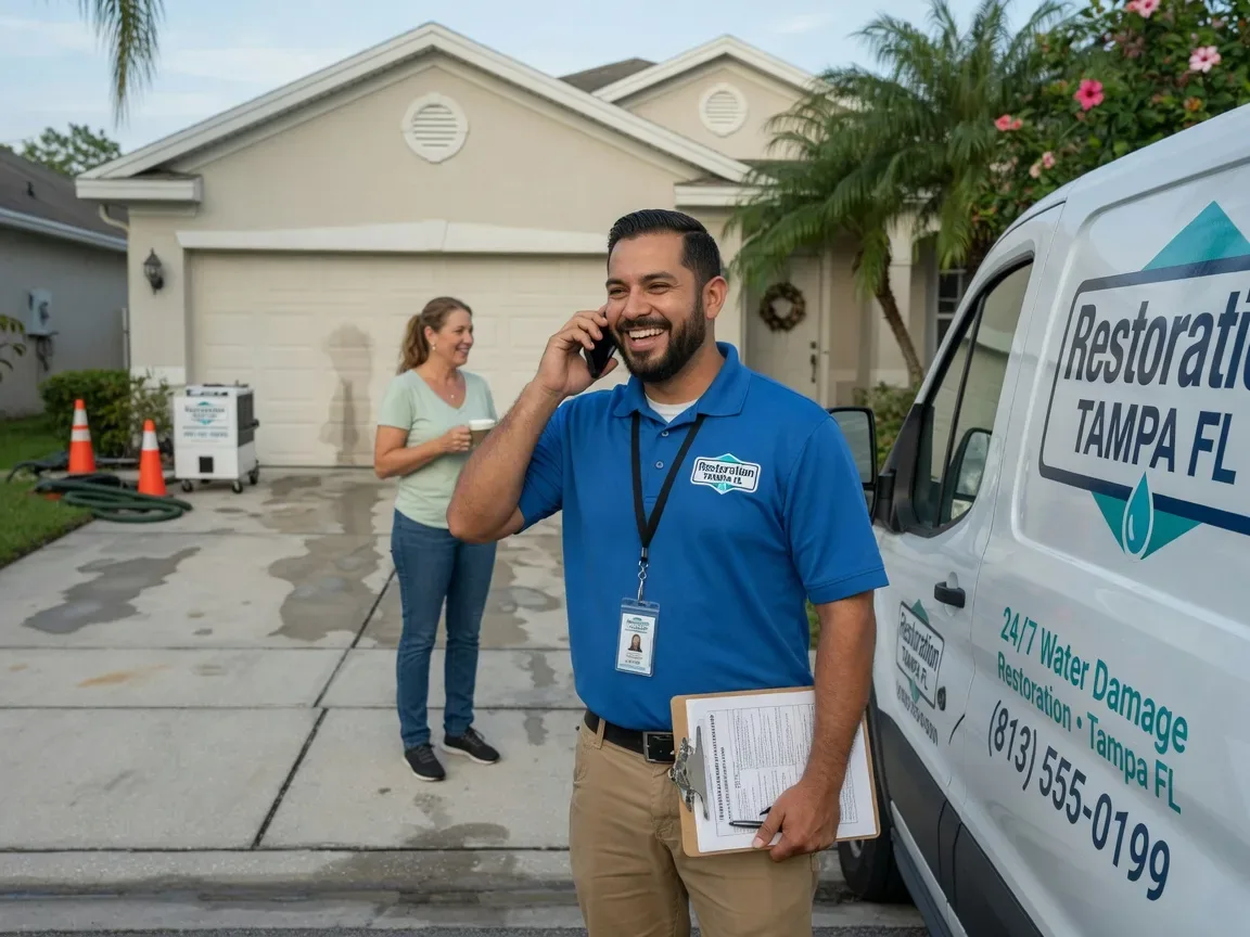 Water Damage Restoration Pearl City, IL FAQs