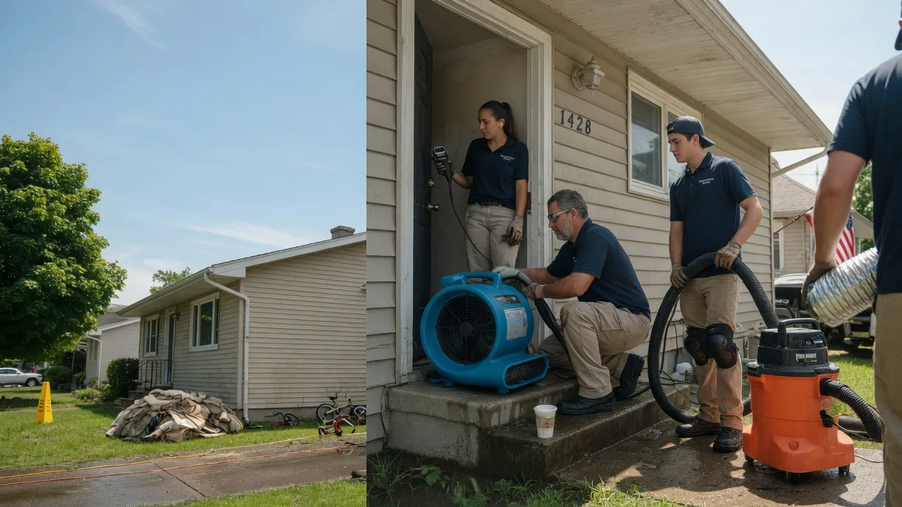 Water Damage Restoration in Pearl City, IL near me